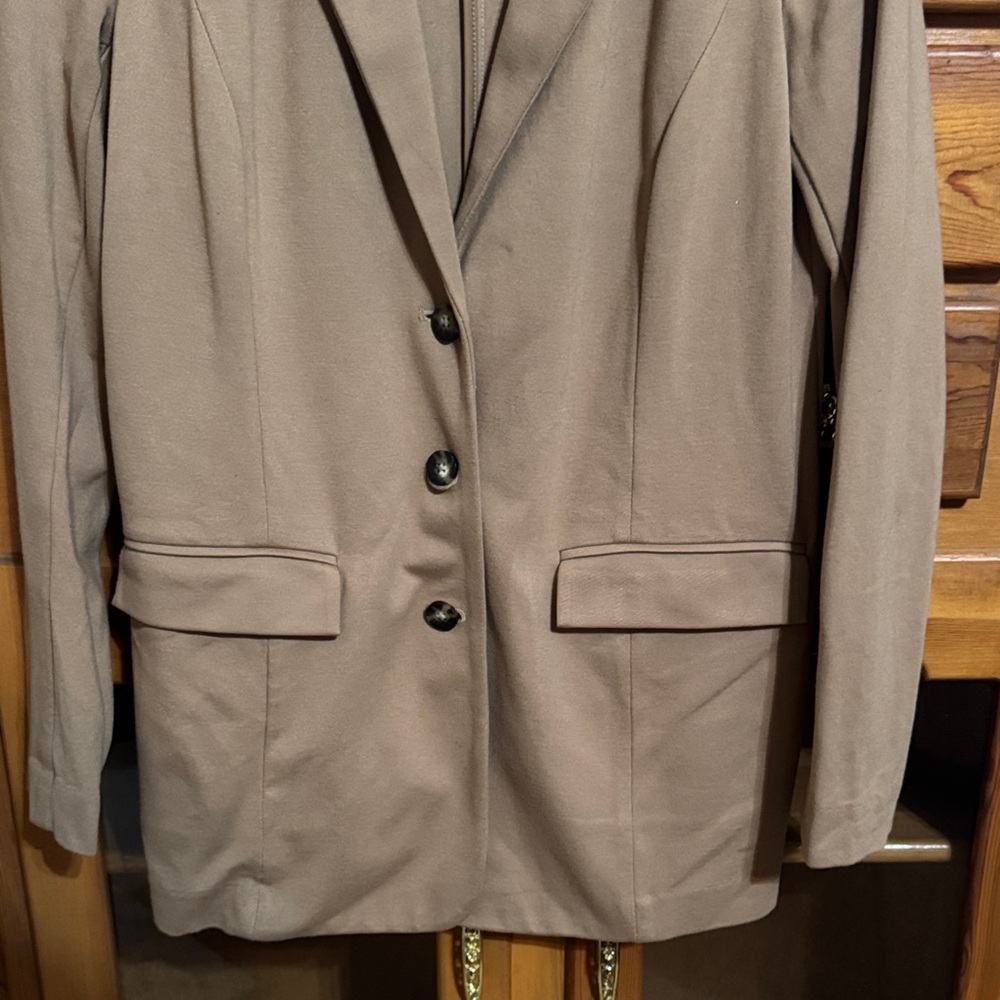 J. Jill  Classic Brown Blazer - Picture 5 of 8
